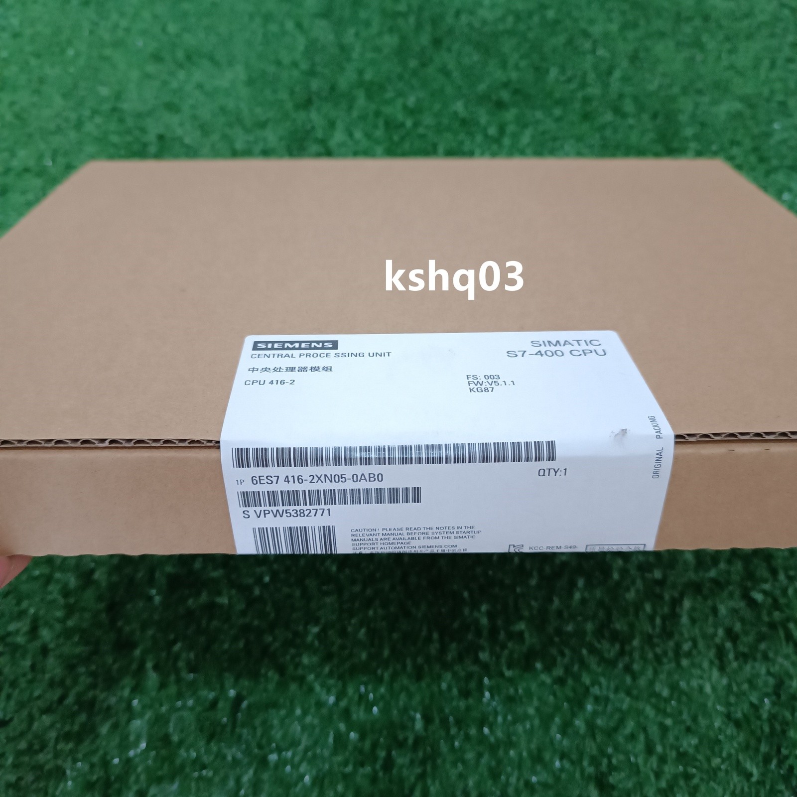 1PC S7-400 CPU 6ES7416-2XN05-0AB0 6ES7 416-2XN05-0AB0 fast delivery *yt