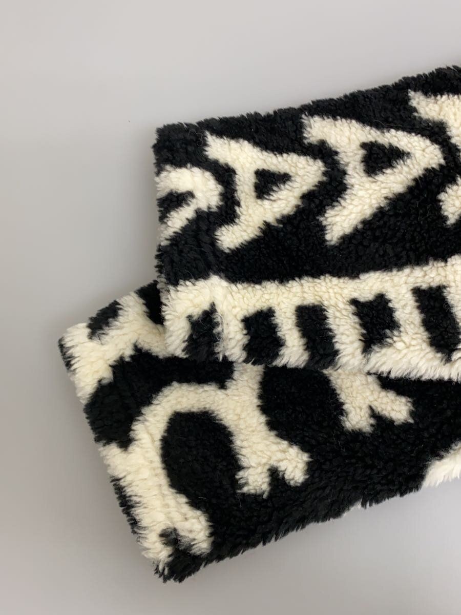 ALTRA MARC JACOBS Altro Giacca Pile M Poliestere Nero Motivo Totale Monogramma 1