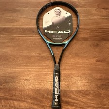 2025 Head Gravity MP L, grip size 4 1/4 grip 2 , 100in head size, 9.9 oz