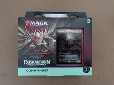 MTG: DUSKMOURN: HOUSE OF HORROR: ENDLESS PUNISHMENT COMMANDER DECK - New Sealed