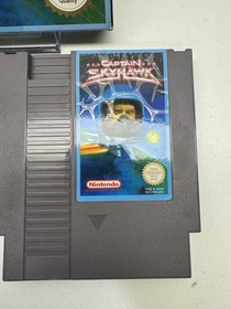Captain Skyhawk NES (Nintendo Entertainment System, 1989) Game In Box