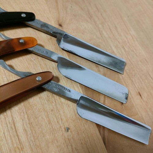 Razor set Kikuboshi Hikari Hitachi Forging CAPE ORION FIVE STAR - Picture 6 of 8