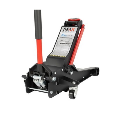 Maxority 5-Ton (11000lbs) Low Profile Hydraulic Super Heavy-Duty Steel Floor ...