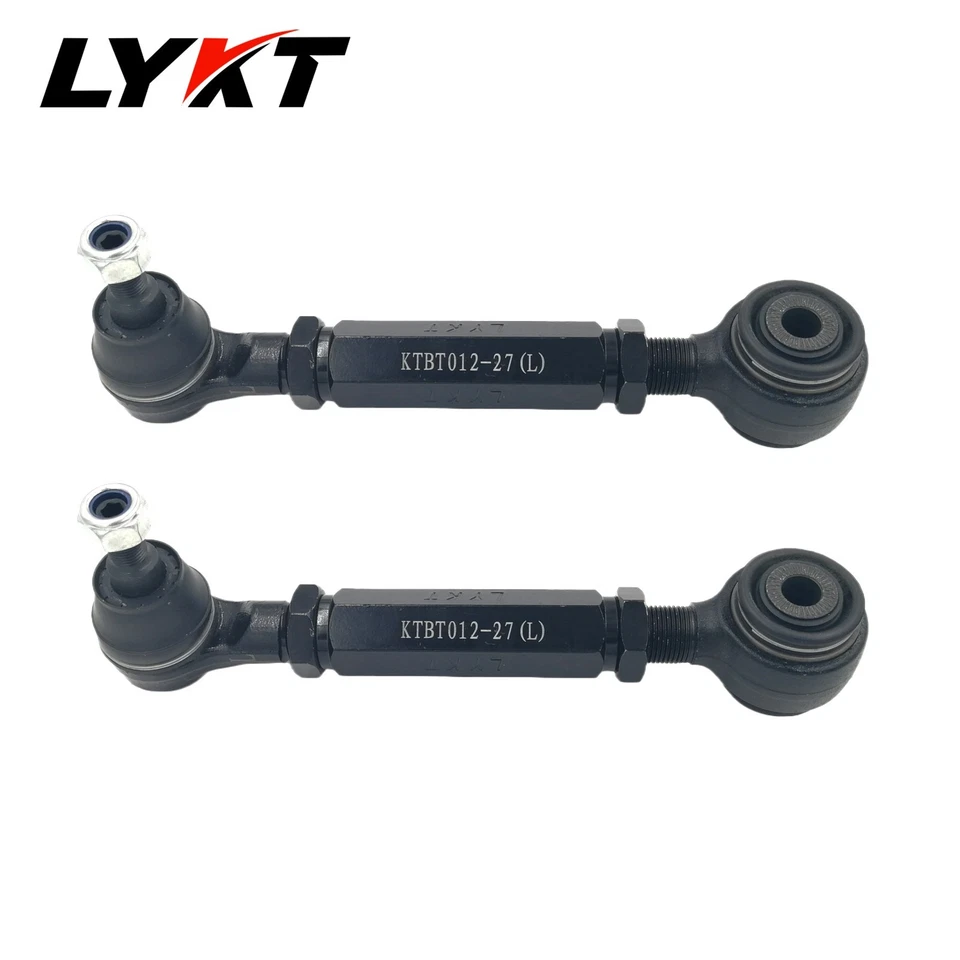 LYKT 2pcs Adjustable Control Arms Alignment Rear Camber Kit For Acura RL 96-04 Foto 2 de 4