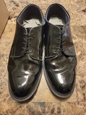 Bates Men's High-Gloss Duty Oxford Service Shoes Black 11D e00951 11 D guc