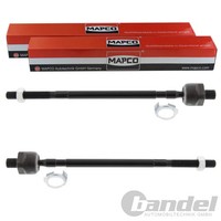 2X Mapco Axialgelenke Spurstangen Passend FüR Nissan Maxima | 59525