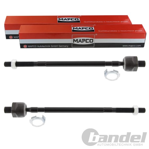 2X Mapco Axialgelenke Spurstangen Passend FüR Nissan Maxima | 59525-image