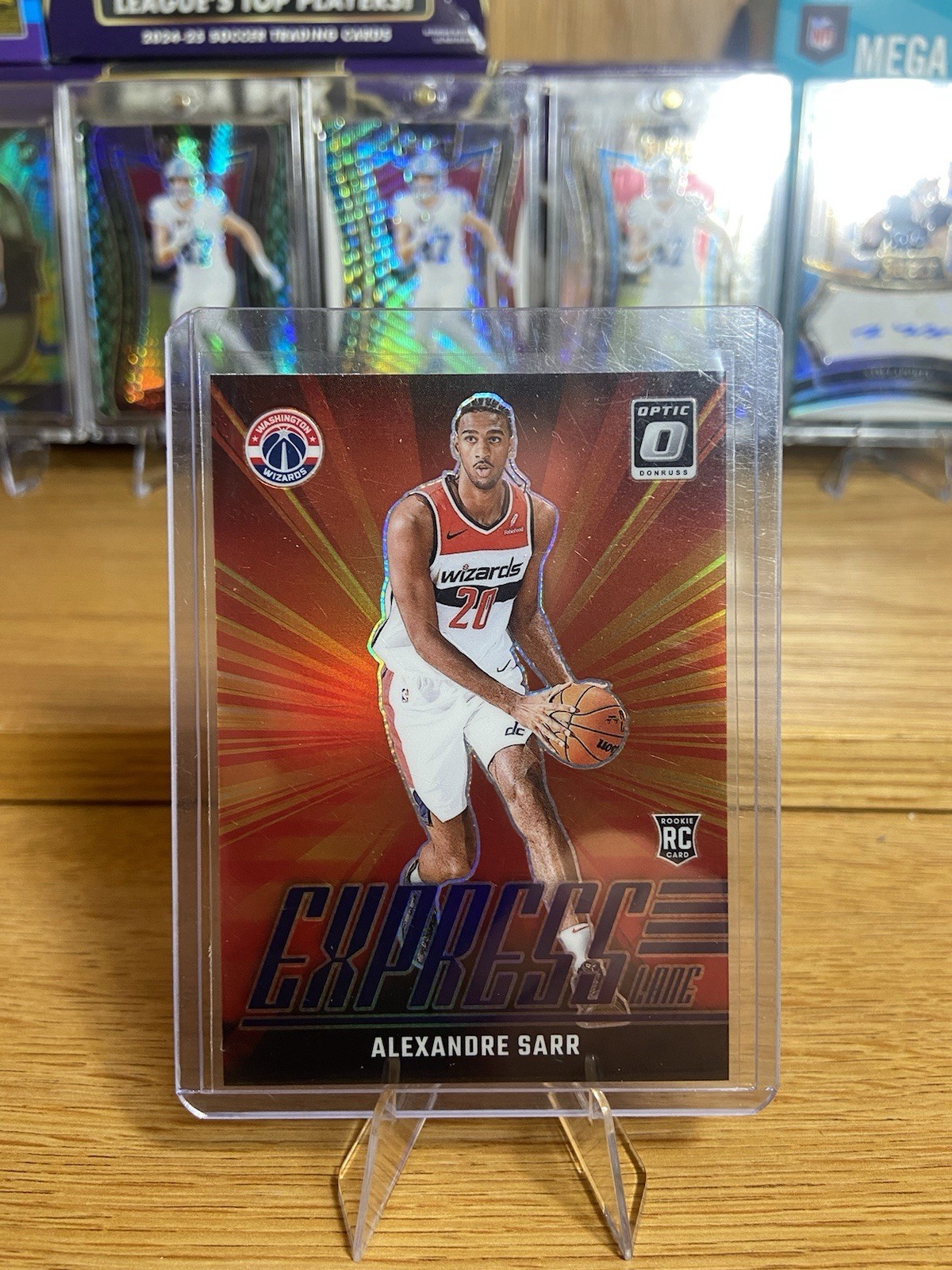 2024-25 Panini Donruss Optic Alexandre Sarr Express Lane