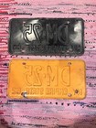 1960s New York Special License Plate DM 25 Vintage Pair — photo 6