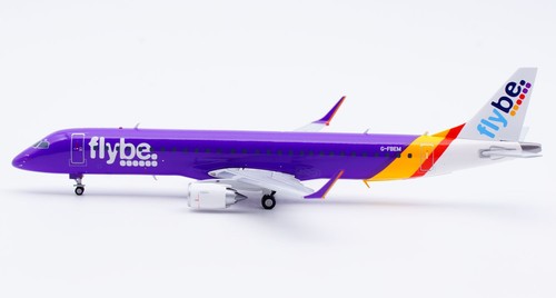 1:200 JC Wings Flybe Airlines Embraer 195LR G-FBEM Diecast Aircraft Jet Model - Picture 9 of 15