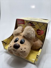 2022 Hasbro Pound Puppies Newborns Brown Dog Classic 80's Edition