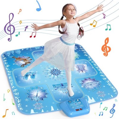 Dance Mat - Frozen Toys for Girls Rhythm Step Play Mat, Electronic Dance Pad wit