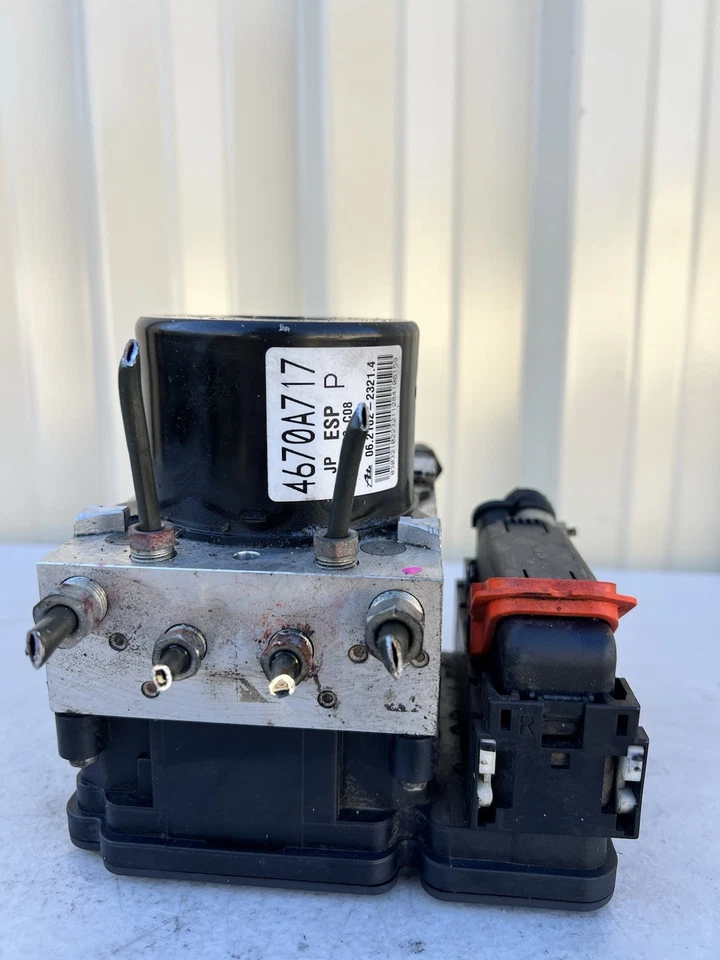 MITSUBISHI LANCER ABS PUMP/MODULATOR CJ, P/N 4670A717, 07/07-10/15 - image 4 of 4