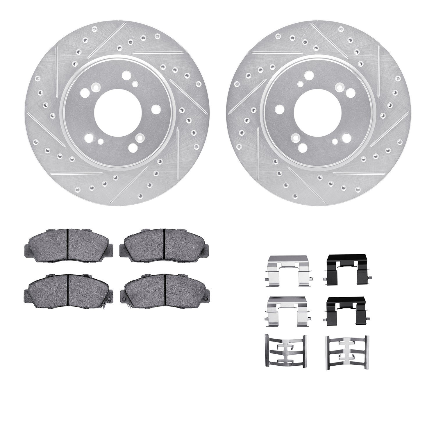 Acura NSX 1991-1996 Front Brake pad kits Set