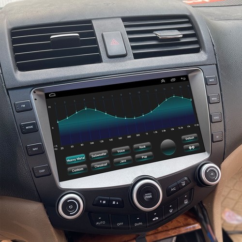 9'' Android Car Stereo Radio Carplay GPS Navi 2+32G For Honda Accord 2003-2007 - Foto 16 di 21