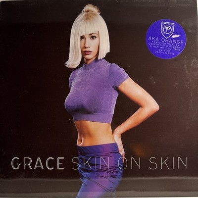 Grace Skin On Skin 12'' Vinyl AKA Orange Perfecto 1995 Oakenfold Man with no Name