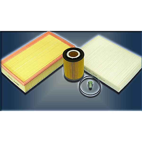 Inspektionskit Filter Satz Paket XS VW T5 Multivan Transporter 3,2 V6 235PS-image