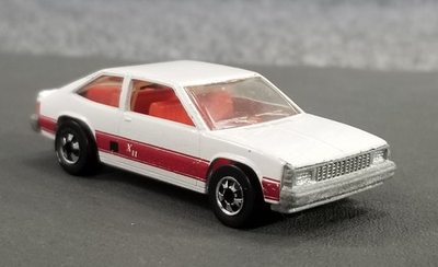 #ad Hot Wheels Chevrolet Citation X11 Diecast Hong Kong $8.95