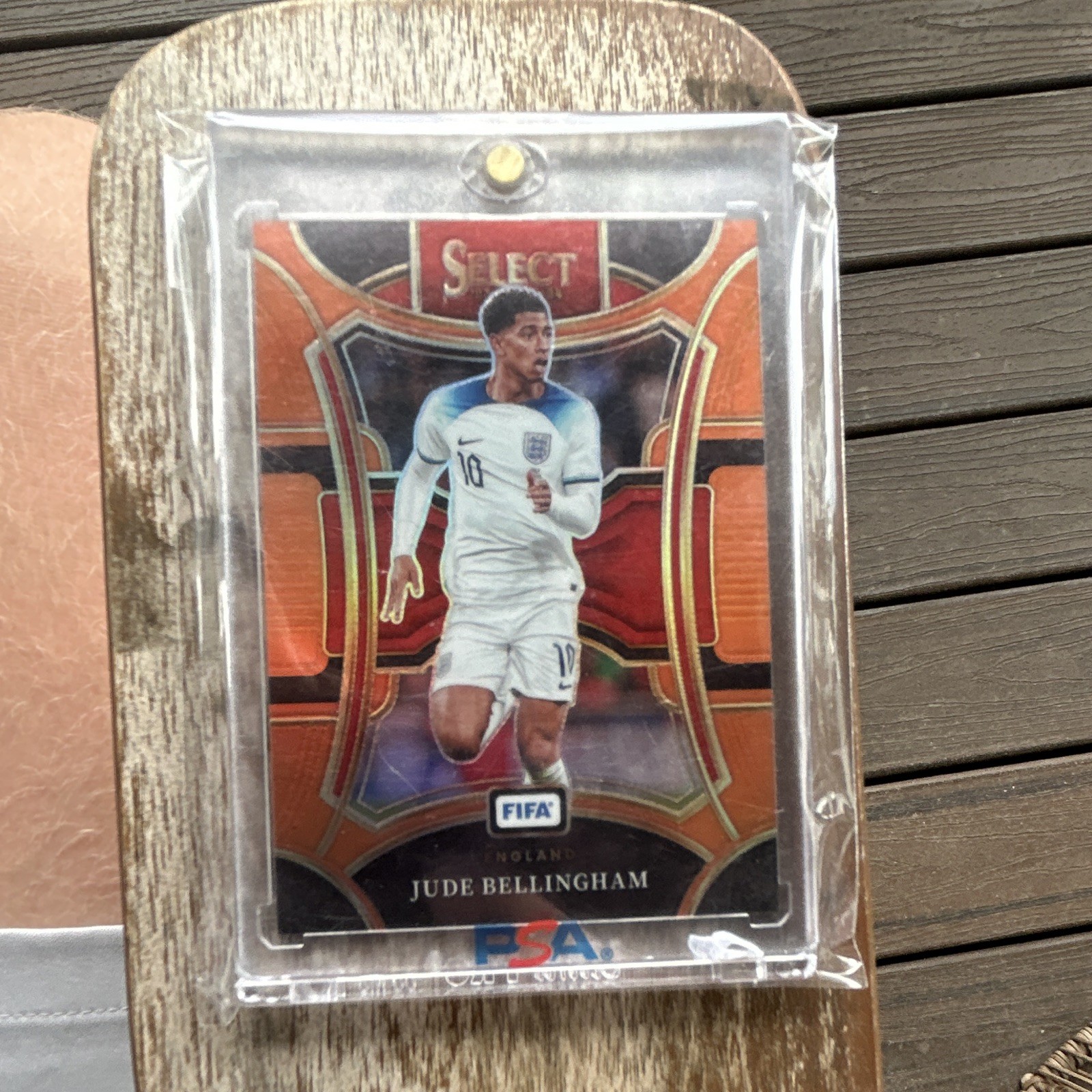 Panini 2023-24 Select FIFA Jude Bellingham orange /49 England Mezzanine Prizm