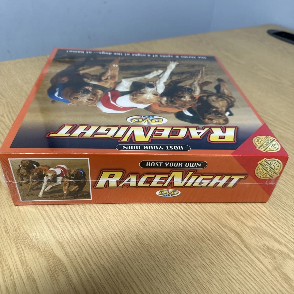Host Your Own DVD Race Night Dog Greyhound Racing Game Age 14+ For 2+ Players - Image 4 of 4