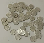 1 Roll of 1962 D Roosevelt Silver Dimes. Lot of 50