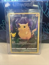 Pikachu 005/025 Celebrazioni Holo