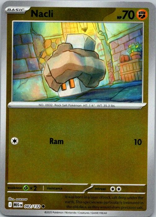 ME01: Mega Evolution #082/132 Nacli