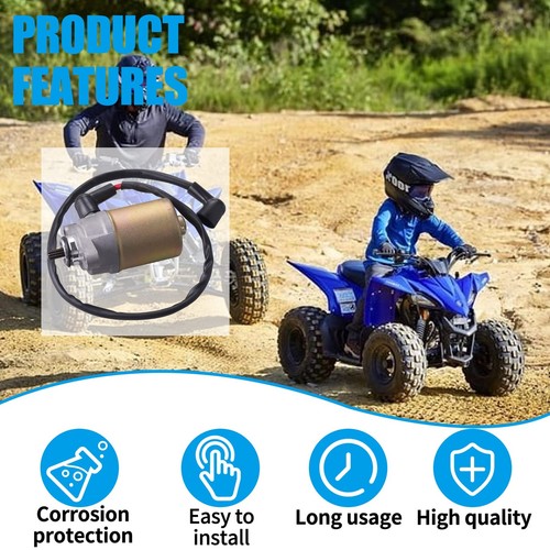 10 Teeth Starter Motor for GY6 49cc 50cc Scooter 139QMB Moped ATV Go Karts TA... - Picture 4 of 6