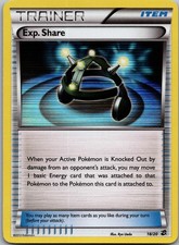 18/20 Exp. Share Dragon Vault Pokemon Holo NM