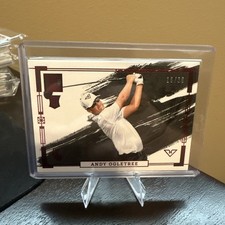2024 Panini Impeccable LIV Golf Andy Ogletree Rc Variation Red /36 #83