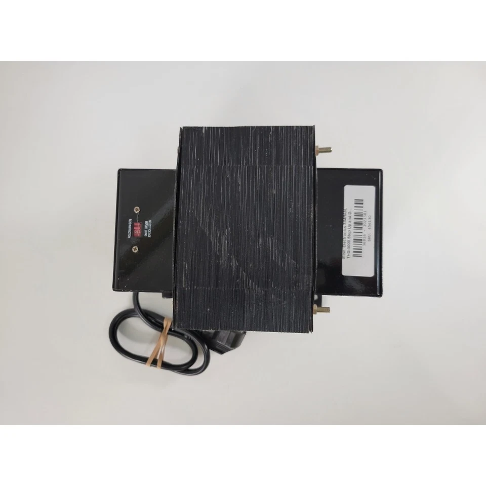 SIMRAN THG-5000 Step Up and Down Transformer - Tested - See Notes - Image 4 of 4