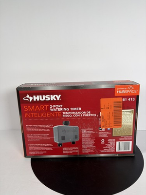 #ad Husky Smart 2 Port Watering Timer 1010 461 413 NEW OPEN BOX $21.00