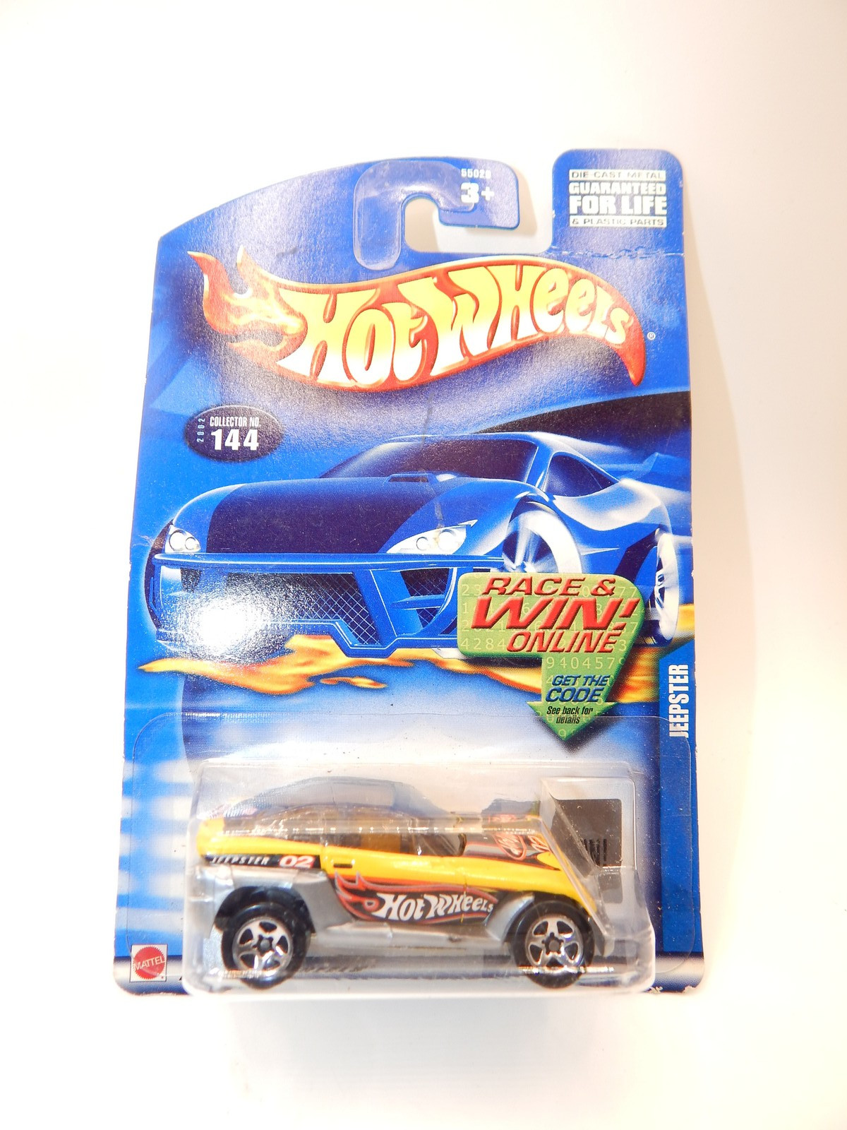 2002 Hot Wheels Jeepster  144