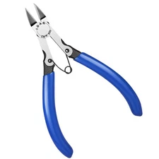 -330 Flush Cutters Precision Wire Cutter Flush Pliers Wire Snips Electrical