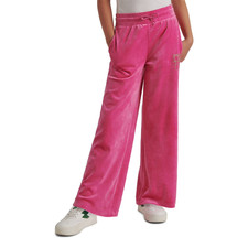 Limited Too Girls Velour Pant Size L 12/14 Pink