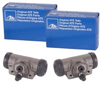 2X ATE Radbremszylinder 20,6Mm Passend FüR Chrysler Voyager Jeep Cherokee