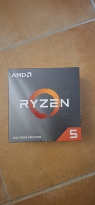AMD Ryzen 5 4500 6C/12T 3600Mhz in OVP Am4 Top Zustand 
