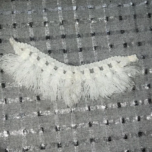 Original Vintage White Shawl for Deluxe Quick Curl Barbie PJ Cara