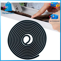 BüRstendichtung Selbstklebend 10M X 9Mm X 5Mm Schwarz FüR Rolladen SchiebetüRen