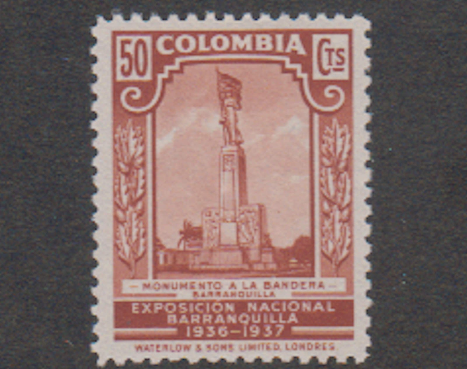 Colombia - 1937 - SC 450 - LH