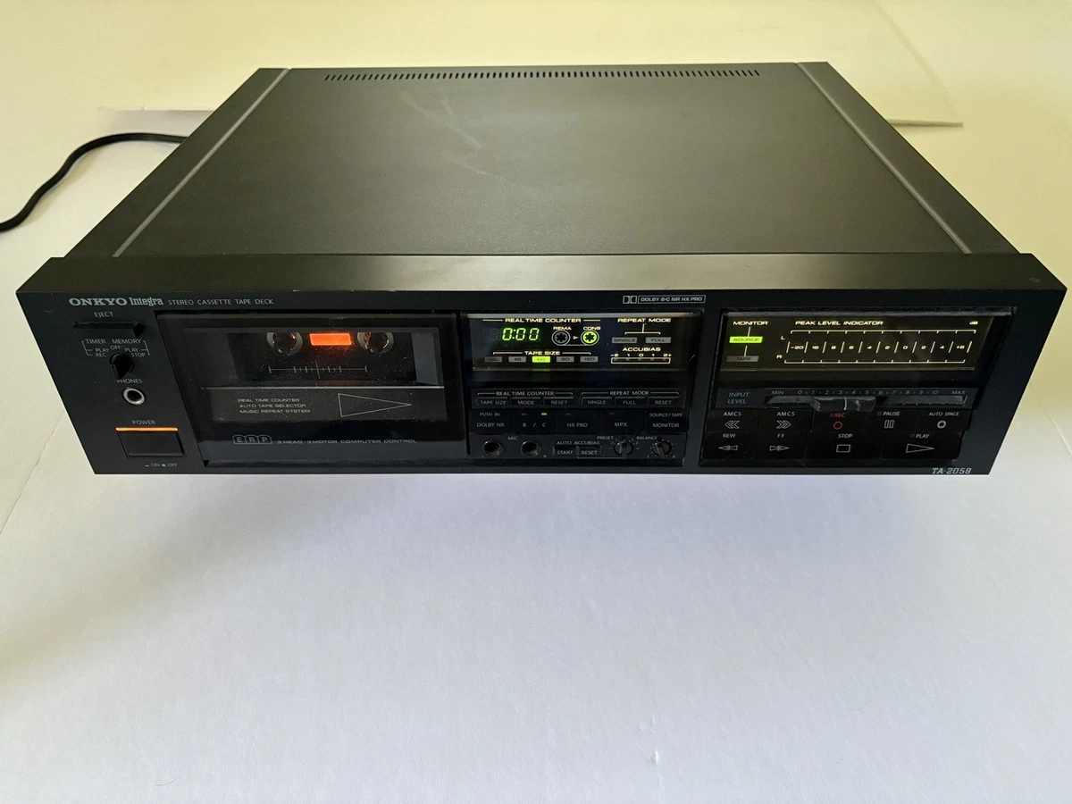 Onkyo Vintage Cassette Deck for sale - eBay