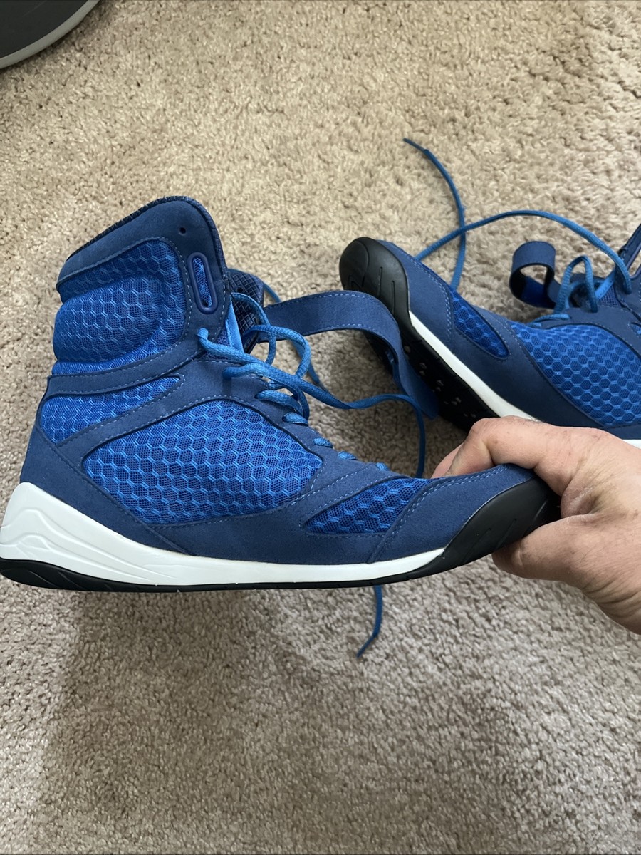 Everlast Elite Boxing Shoes Blue Men's 11 | eBay