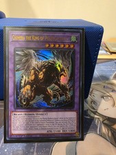 Chimera the King of Phantom Beasts DUNE-EN033 NM Ultra Rare