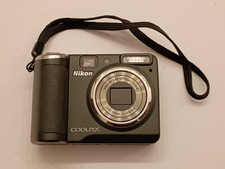 Nikon Digital Camera Coolpix P50 Black MINT!