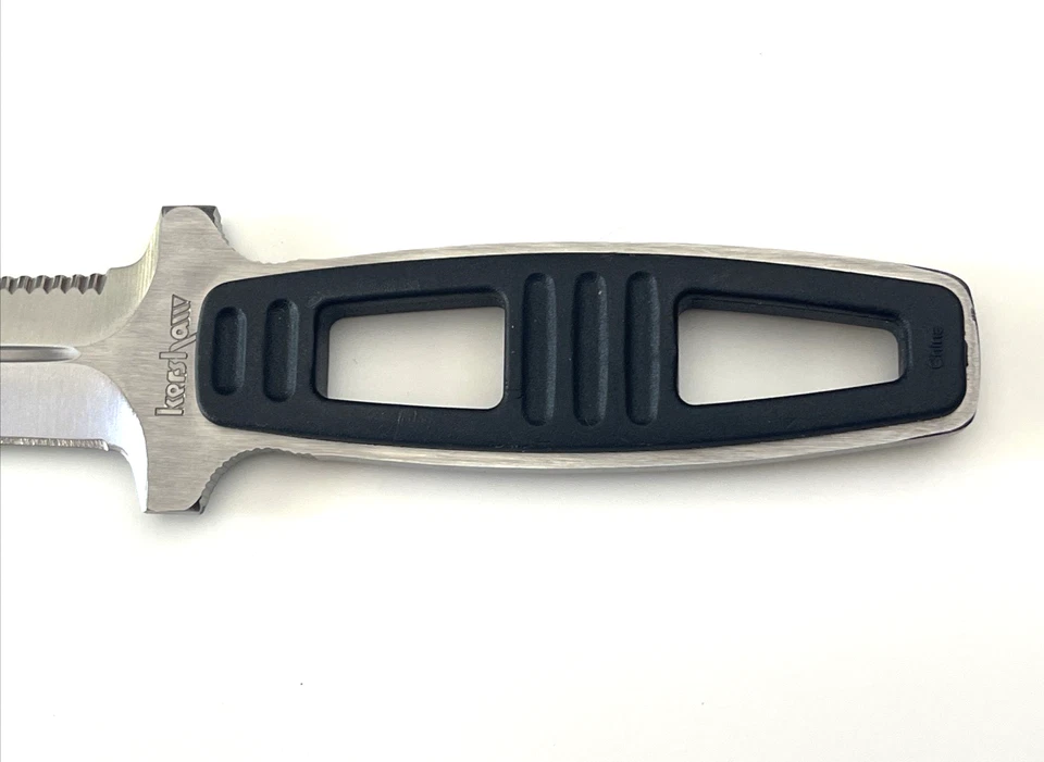 Kershaw 1006 Amphibian Fixed Blade Dive Knife Kydex Diver’s Sheath Single Strap - Image 3 of 4