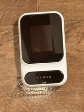 Ryoko Pro High-Speed Portable 4G LTE Wi-Fi Router No Sim Card White And Black