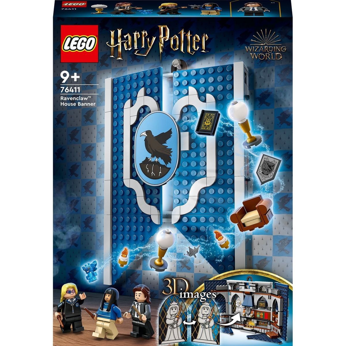 Lego Harry Potter Hogwarts™ : El Escudo De La Casa Ravenclaw 76411 Cho
