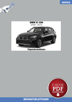 BMW X1 E84 (09-15) 2,0 L Motor N46 Werkstatthandbuch Motor/Motorelektrik (Di...