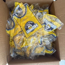 82 pcs Howies Strapped Mouth Guards Sports Mouthguard Adult Youth Yellow