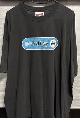 The Prodigy UK Tour 90s Vintage Black Short Sleeve Unisex Shirt S-5XL WA2345